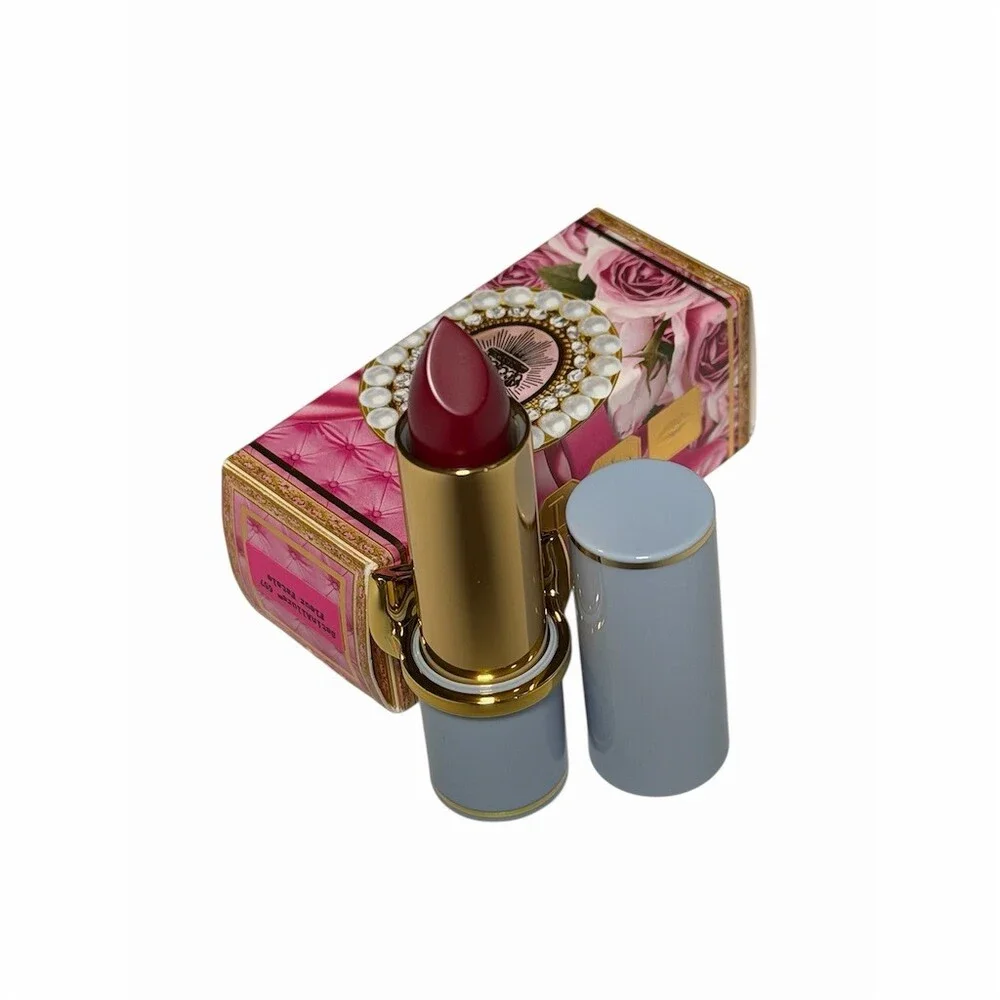 PAT McGRATH LABS x Bridgerton SatinAllure Lipstick 657 Fleur Fatale NIB